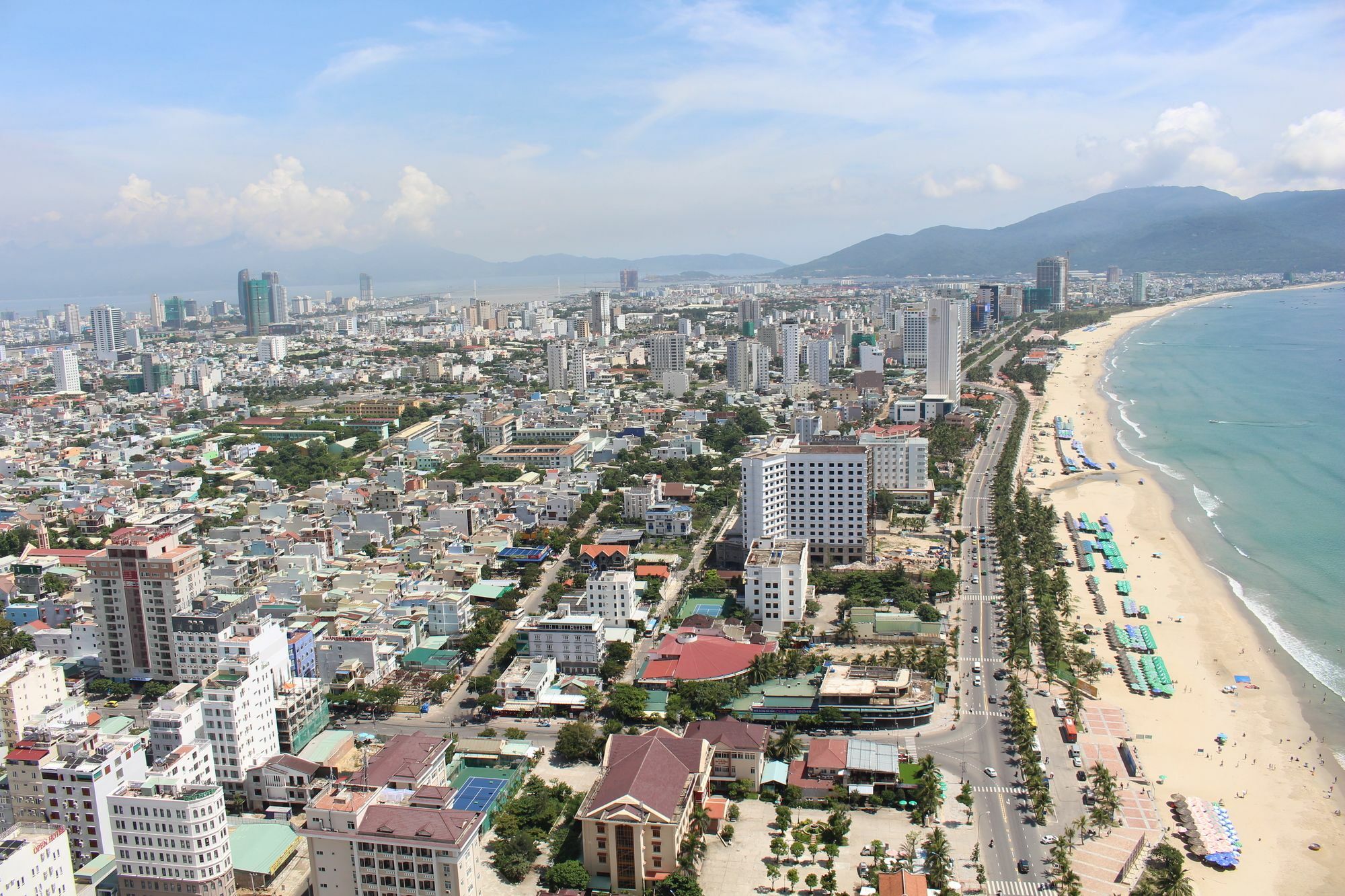 Muong Thanh Luxury Da Nang Hotel Eksteriør billede