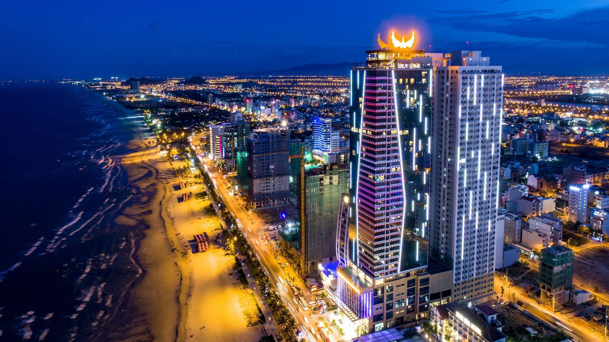 Muong Thanh Luxury Da Nang Hotel Eksteriør billede
